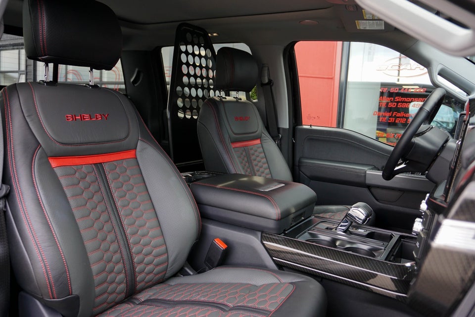 Ford F-150 5,0 Shelby Super Snake aut. 4d