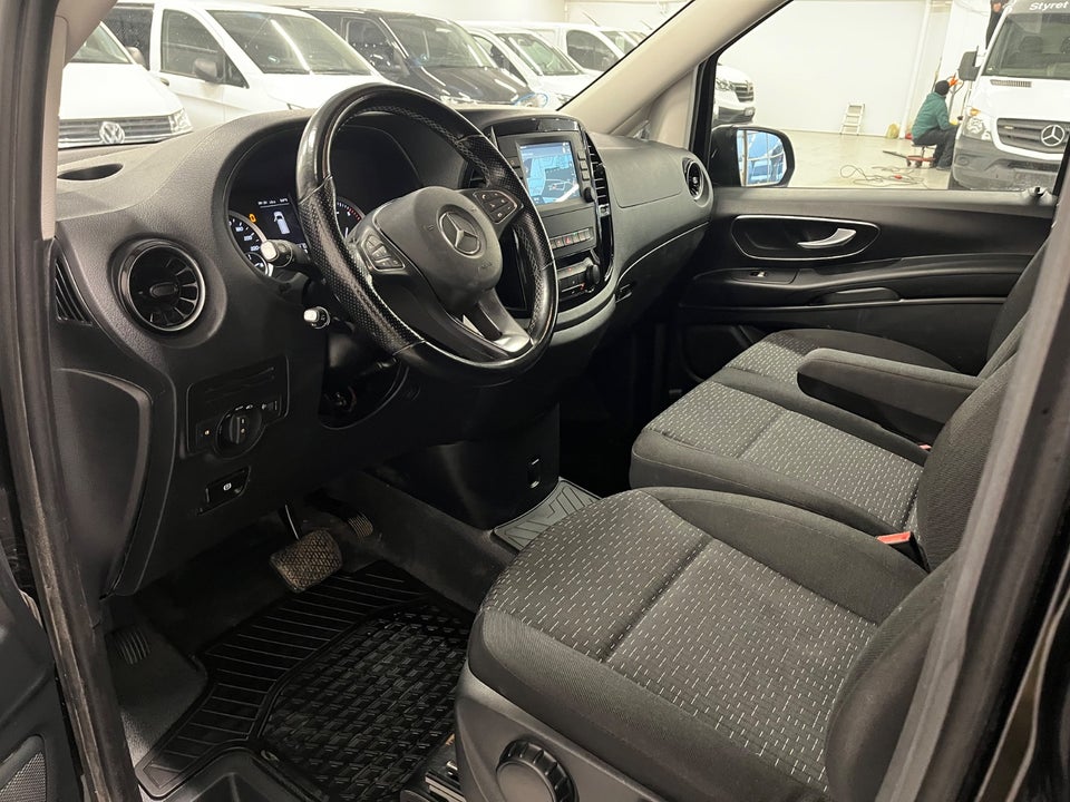 Mercedes Vito 114 2,0 CDi Kassevogn aut. L RWD