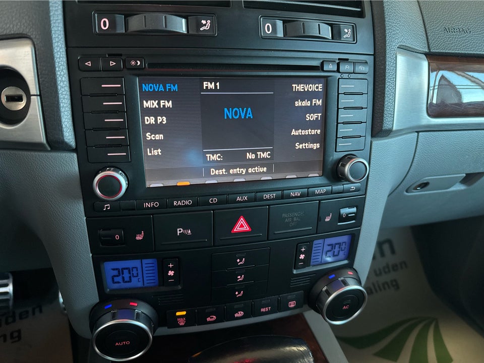 VW Touareg 5,0 TDi Tiptr. 4Motion Van 5d