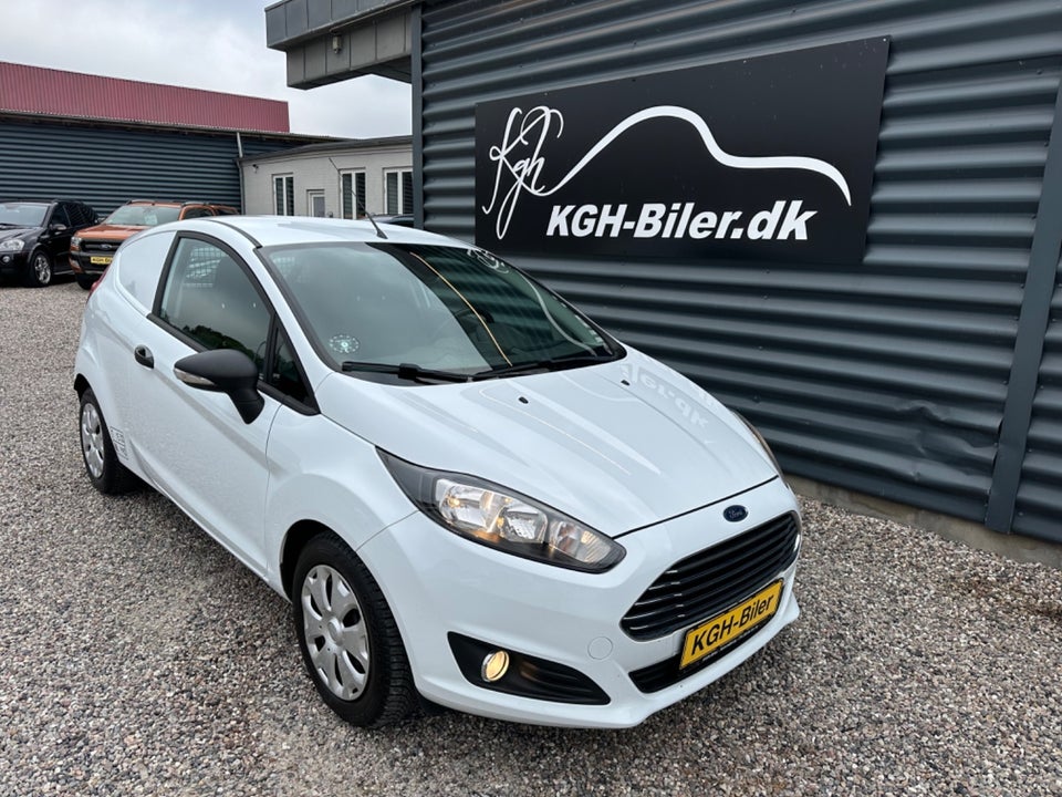 Ford Fiesta 1,5 TDCi 95 Trend ECO Van 3d