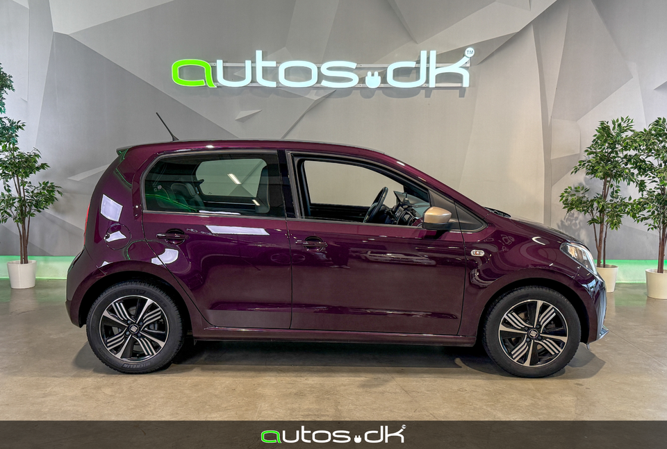 Seat Mii 1,0 60 Cosmopolitan eco 5d