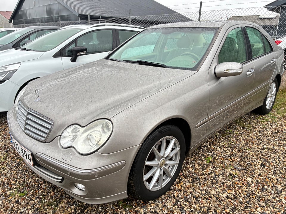 Mercedes C200 1,8 Kompressor Elegance aut. 4d
