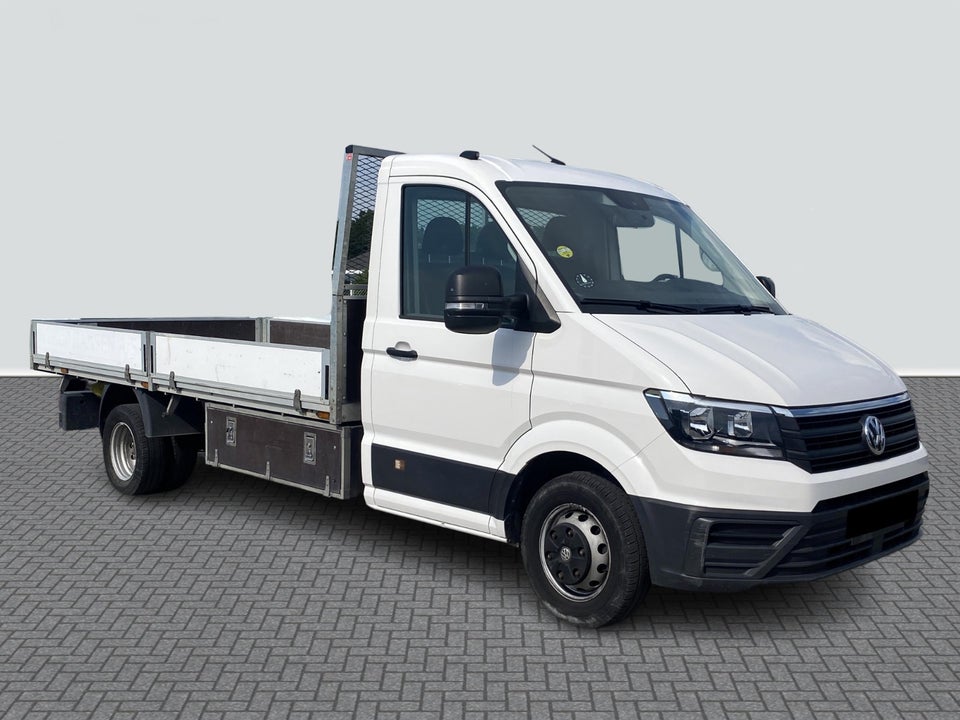 VW Crafter 35 2,0 TDi 177 Ladvogn L3 aut.