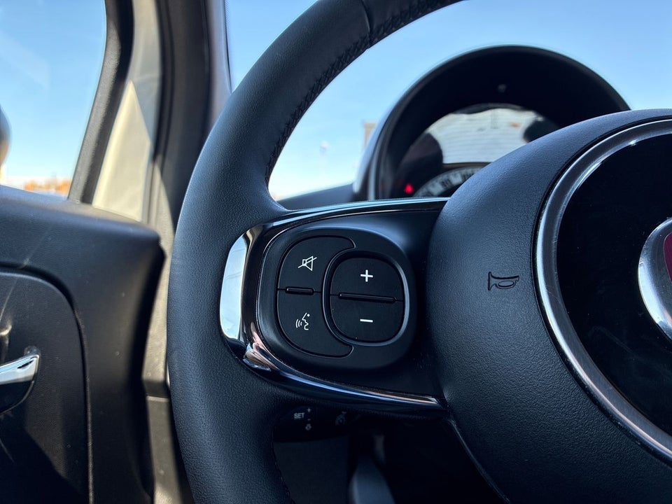 Fiat 500 1,0 Hybrid Lusso 3d