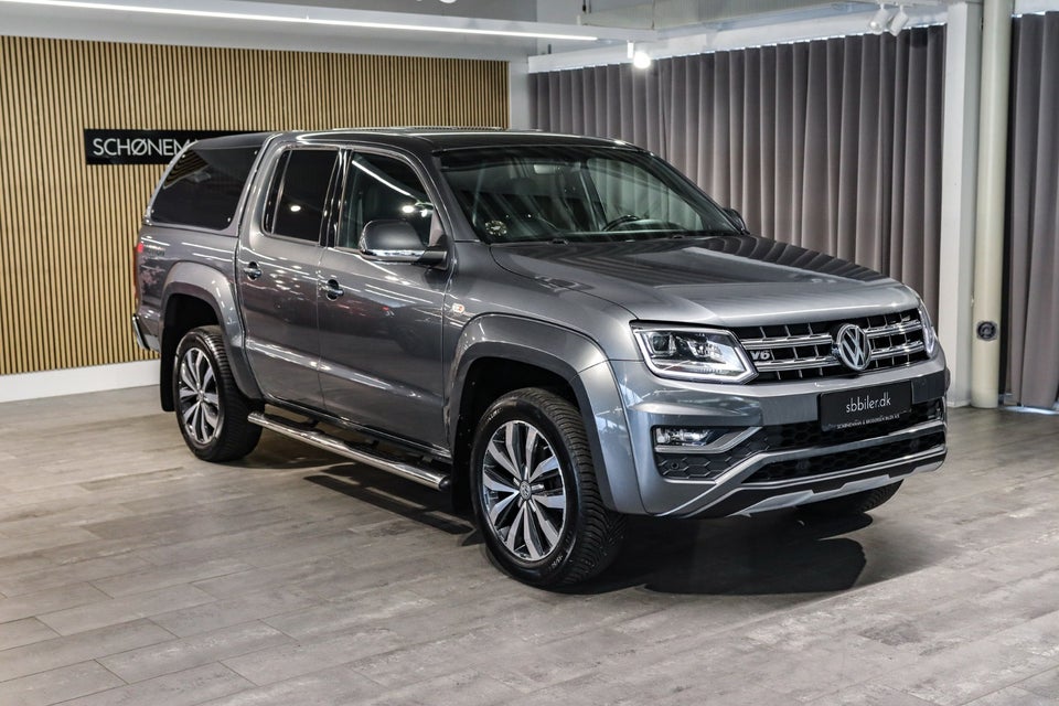 VW Amarok 3,0 V6 TDi 258 Aventura aut. 4Motion 4d