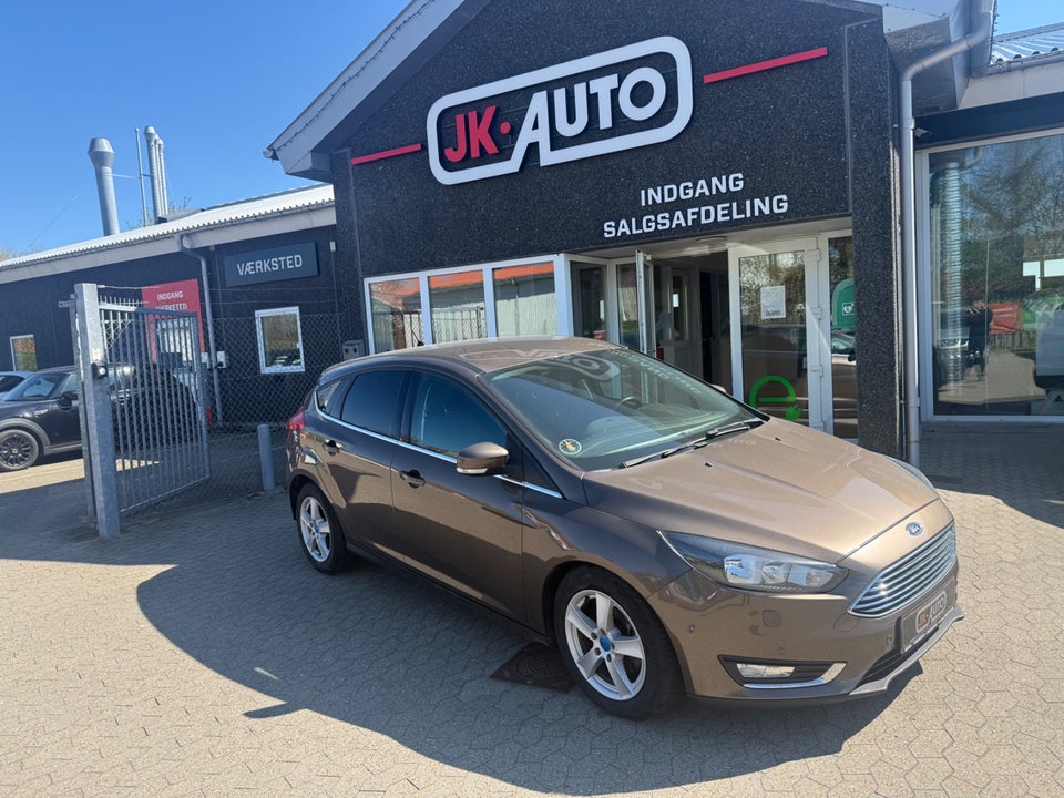 Ford Focus 1,5 TDCi 120 Fun aut. 5d