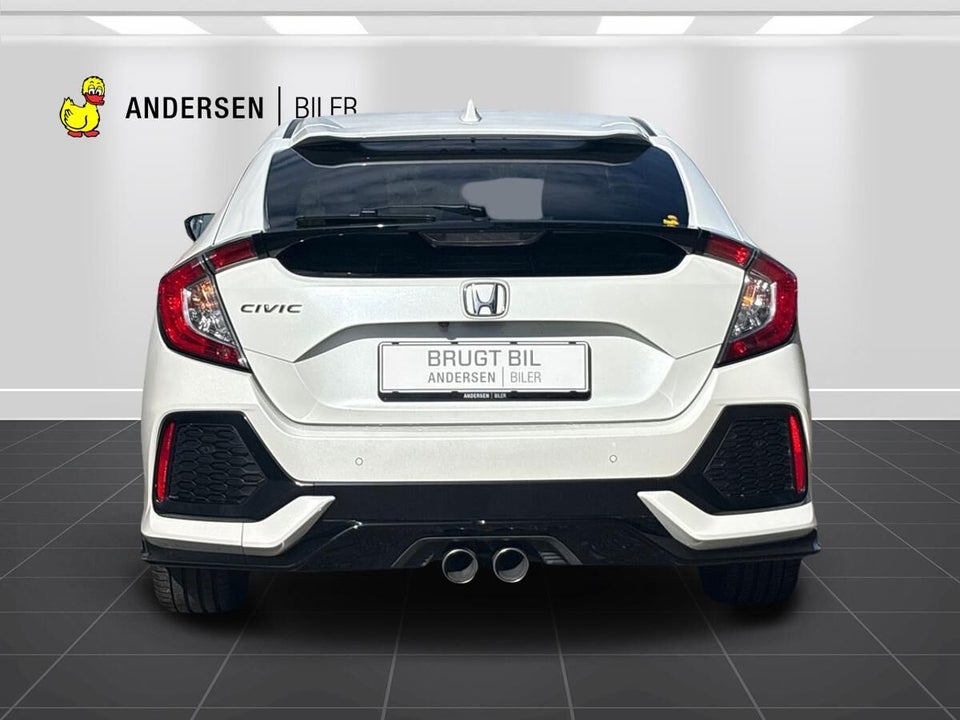 Honda Civic 1,5 VTEC Turbo Sport+ CVT 5d