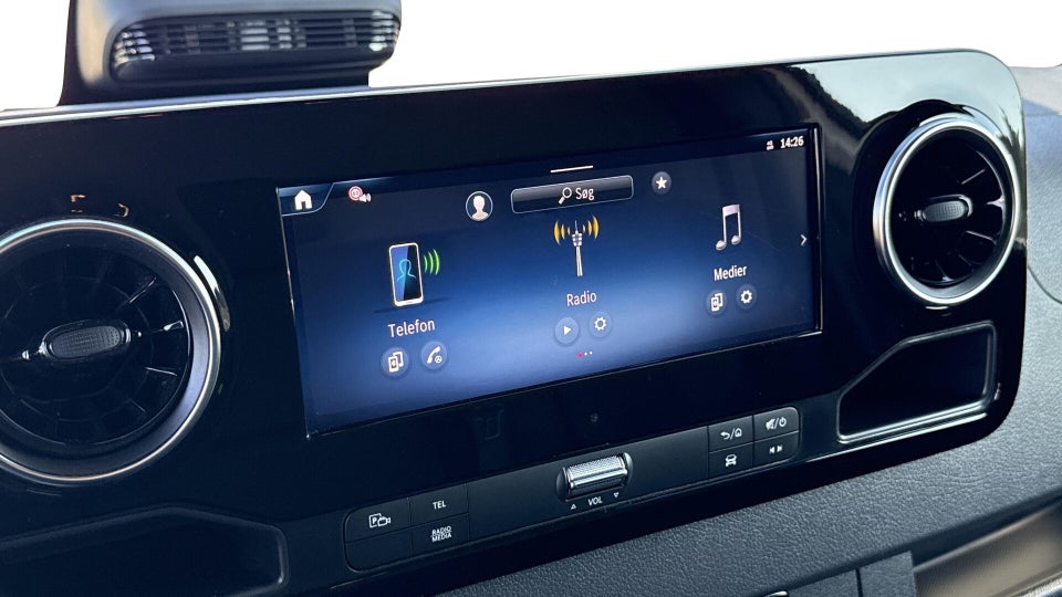 Mercedes Sprinter 317 2,0 CDi A2 Kassevogn PRO aut. RWD