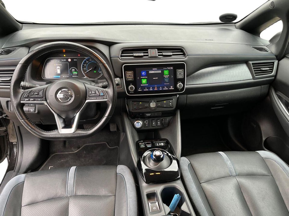 Nissan Leaf 40 Tekna 5d