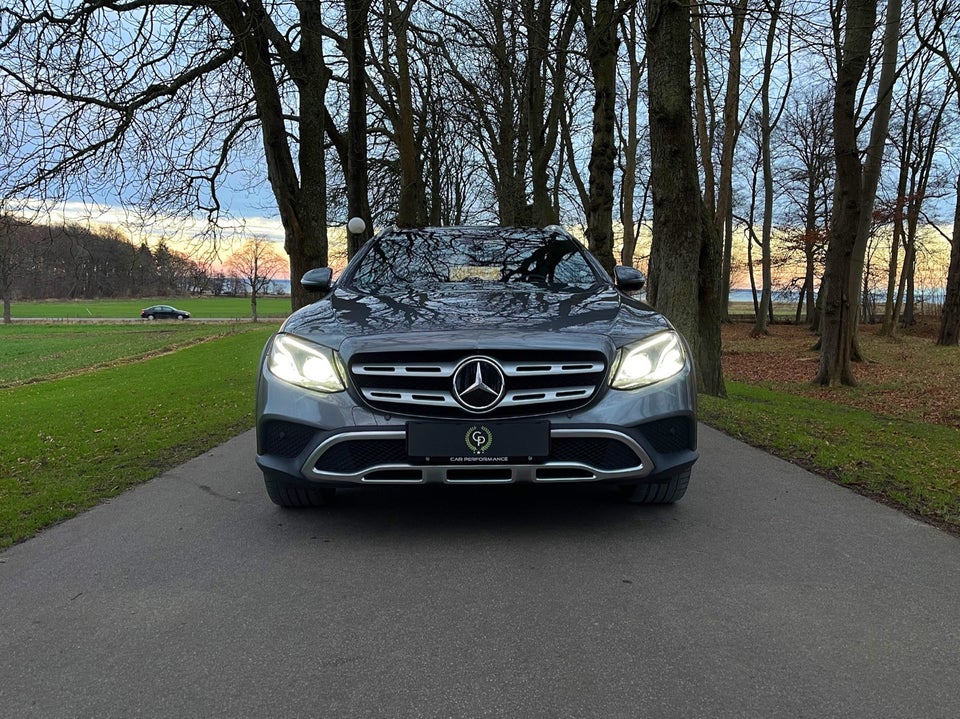 Mercedes E220 d 2,0 All-Terrain aut. 4Matic 5d