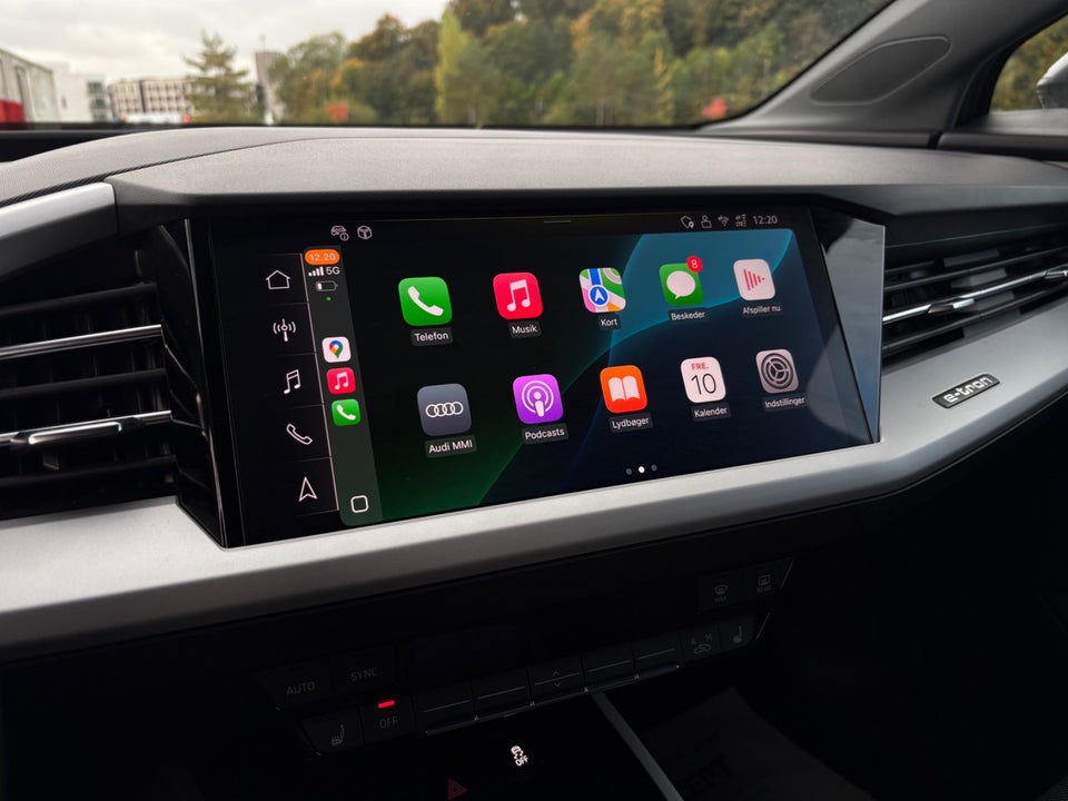 Audi Q4 e-tron 40 Advanced Sportback 5d