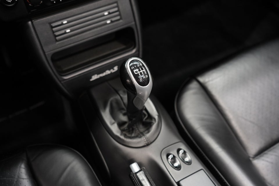 Porsche Boxster S 3,2  2d