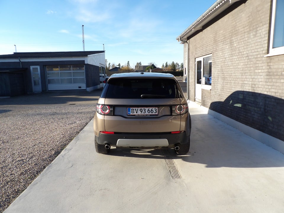 Land Rover Discovery Sport 2,2 SD4 HSE aut. 5d