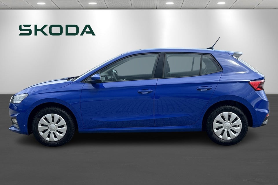 Skoda Fabia 1,0 MPi 80 Essence 5d