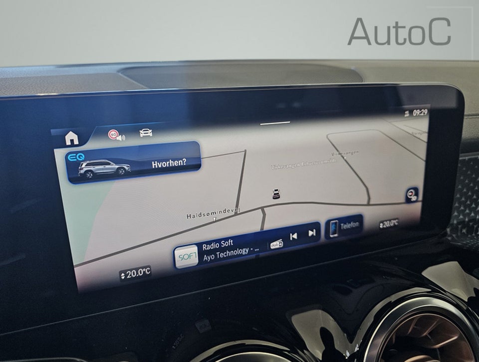 Mercedes EQB250+ Progressive Advance Plus 5d