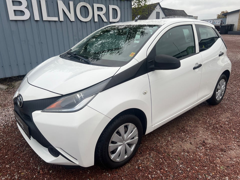 Toyota Aygo 1,0 VVT-i x 5d