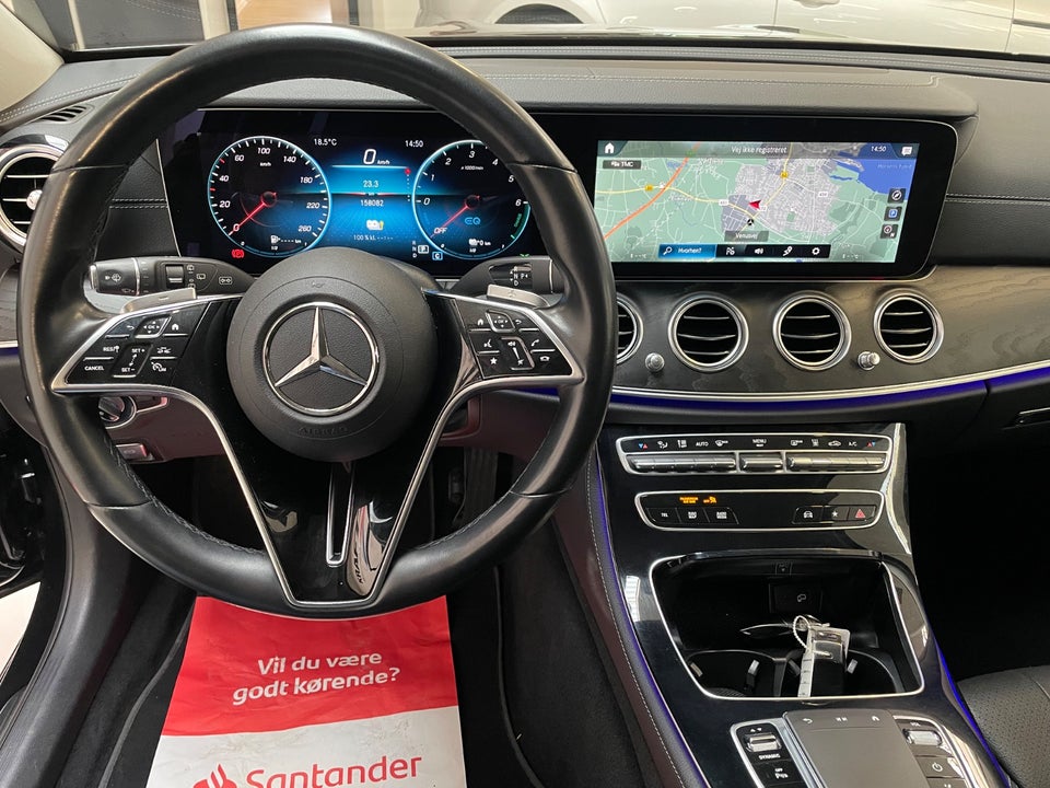 Mercedes E300 de 2,0 stc. aut. 4Matic 5d