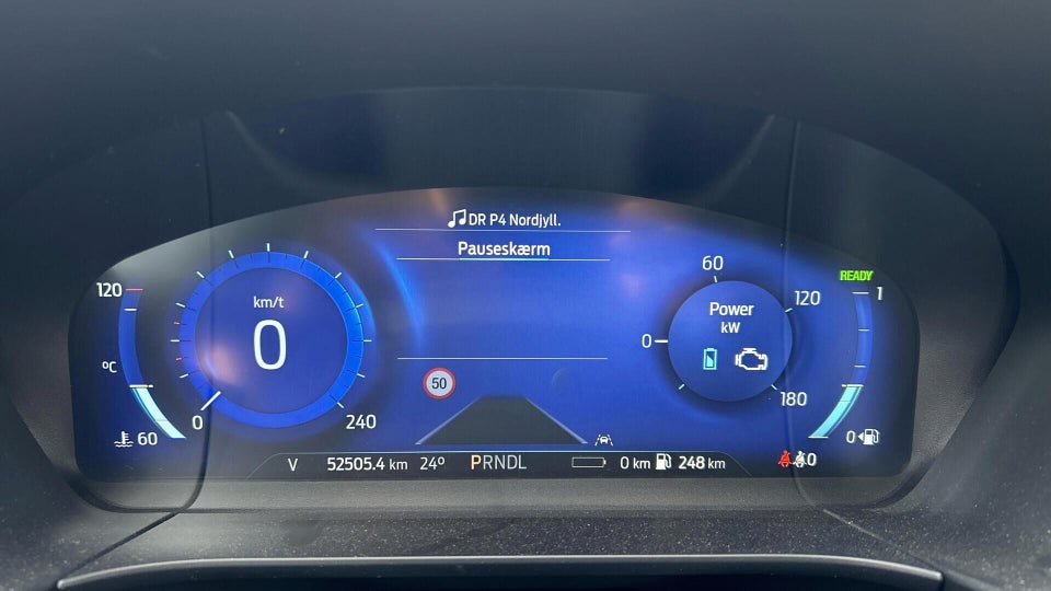 Ford Kuga 2,5 PHEV Vignale CVT 5d