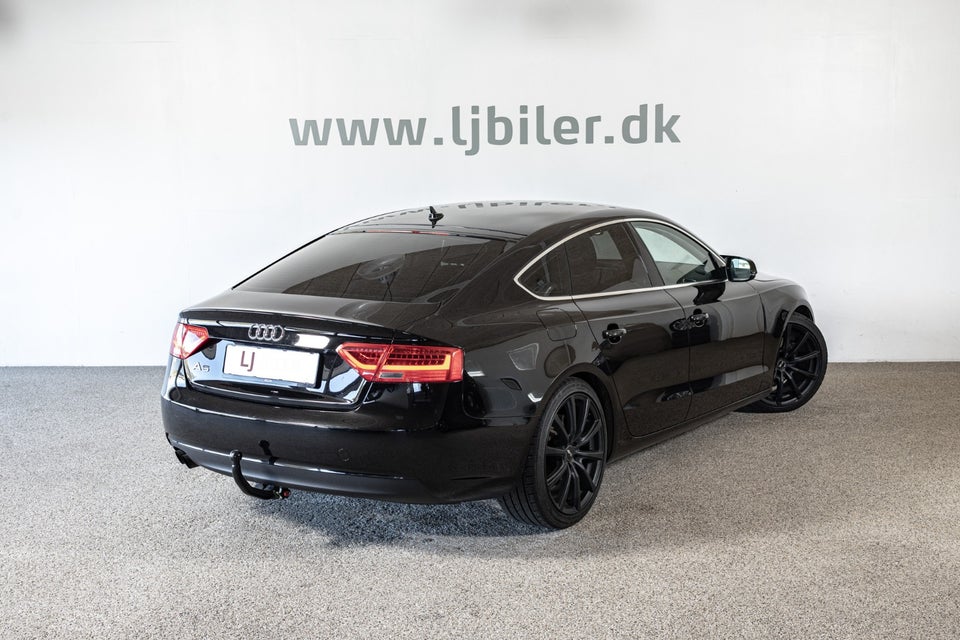Audi A5 2,0 TDi 177 Sportback Multitr. 5d