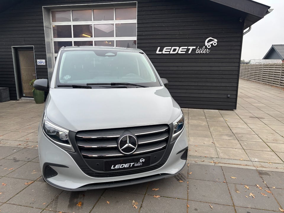 Mercedes Vito 119 2,0 CDi A1 Kassevogn SELECT aut. RWD