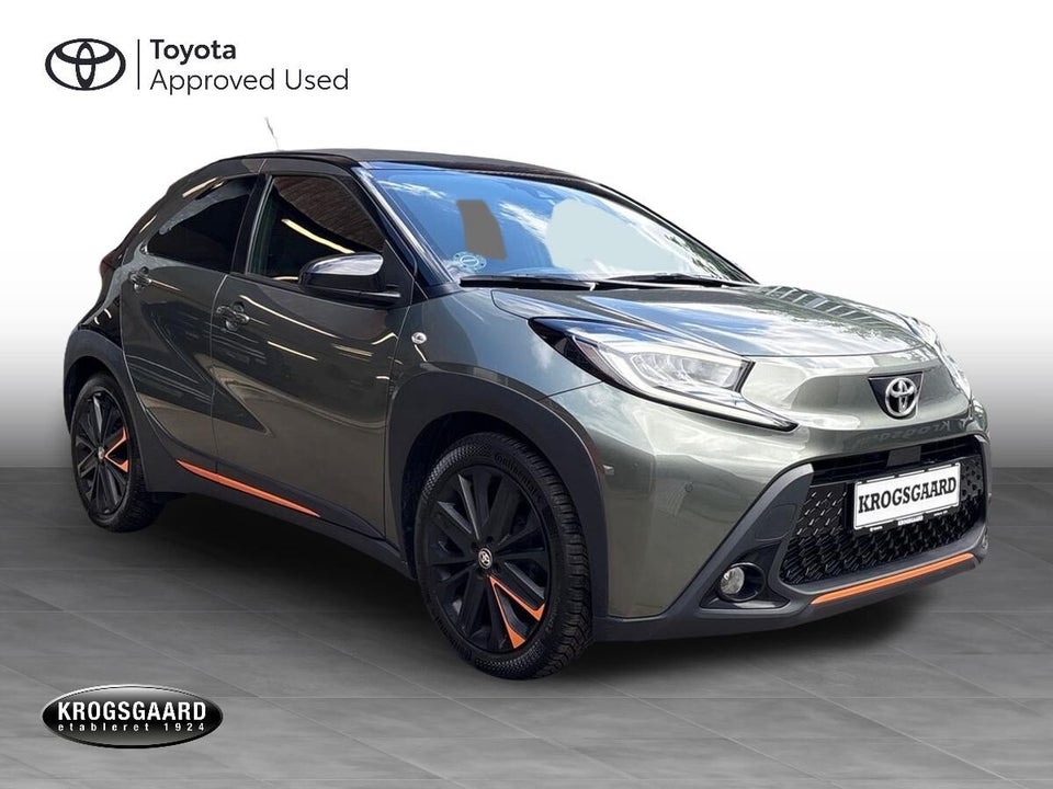 Toyota Aygo X 1,0 Limited s-CVT 5d