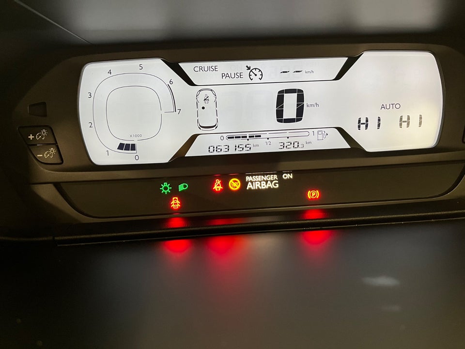 Citroën Grand C4 Picasso 1,2 PureTech 130 Iconic LTD Van 5d