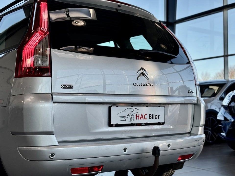 Citroën Grand C4 Picasso 1,6 e-HDi 112 Exclusive E6G 7prs 5d