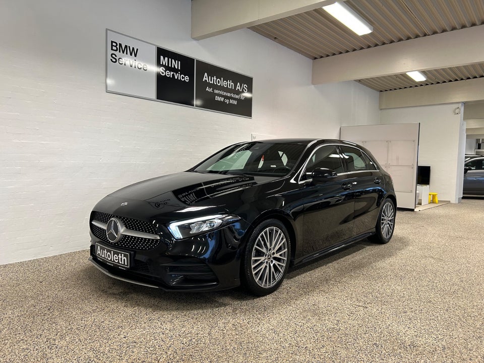 Mercedes A200 d 2,0 AMG Line aut. 4d