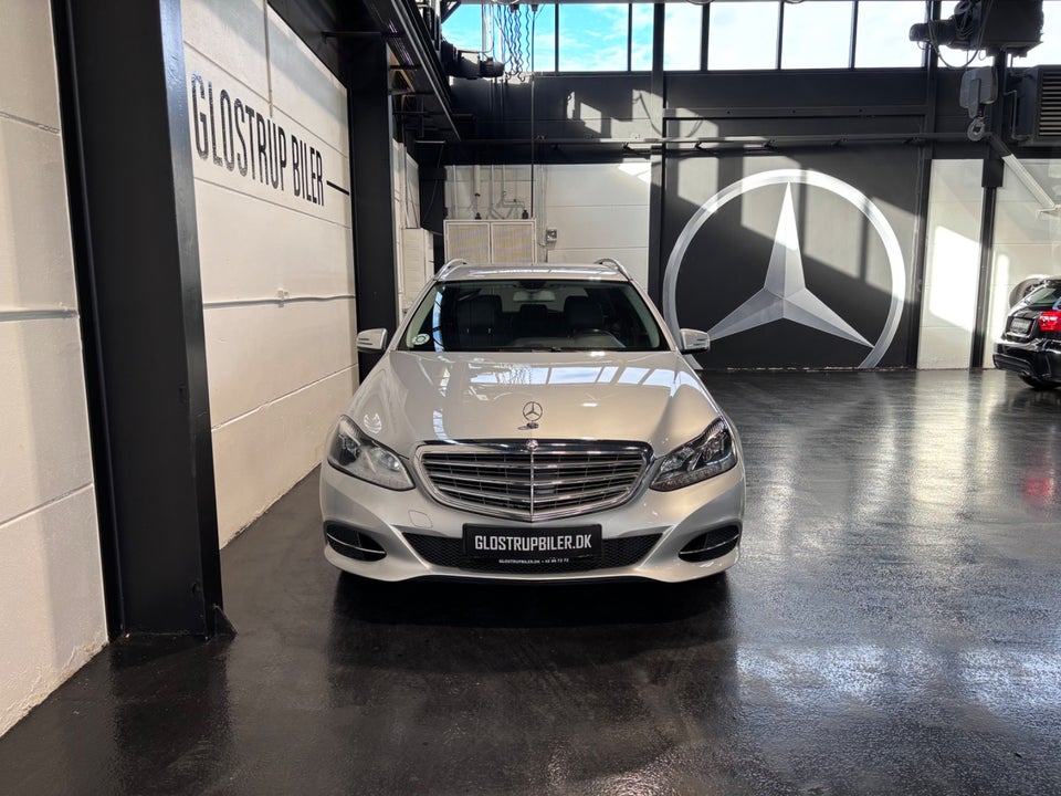 Mercedes E200 2,2 BlueTEC Avantgarde stc. aut. 5d