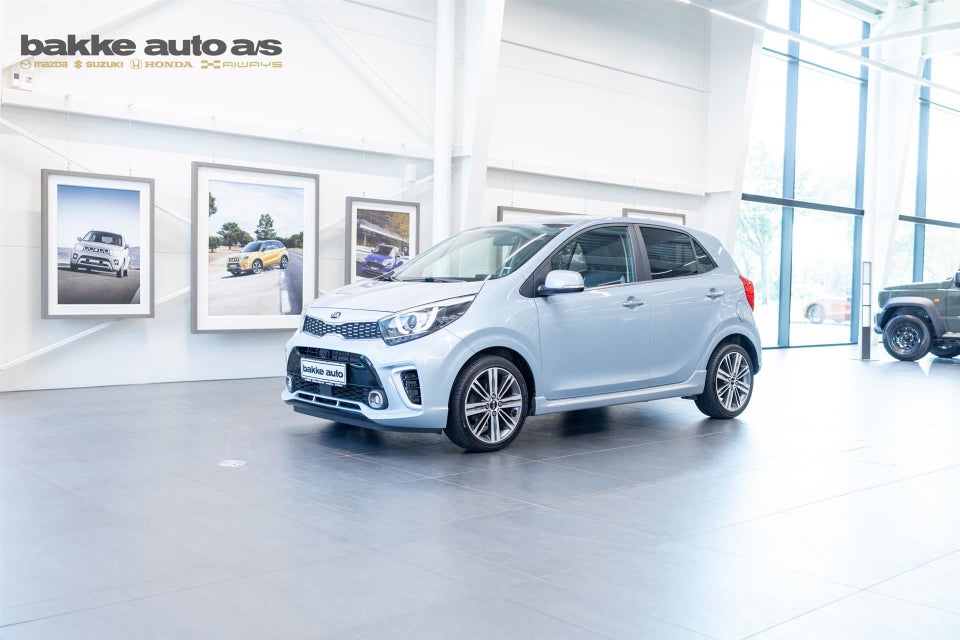 Kia Picanto 1,0 T-GDi GT-Line 5d