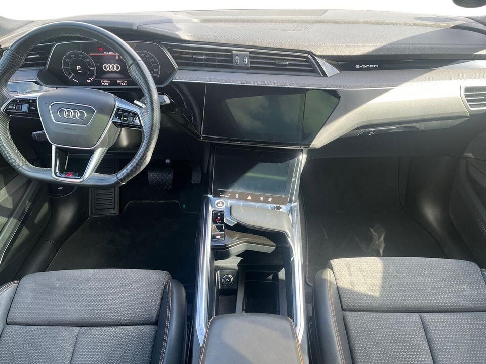Audi e-tron 55 Black Edition S-line Sportback quattro 5d