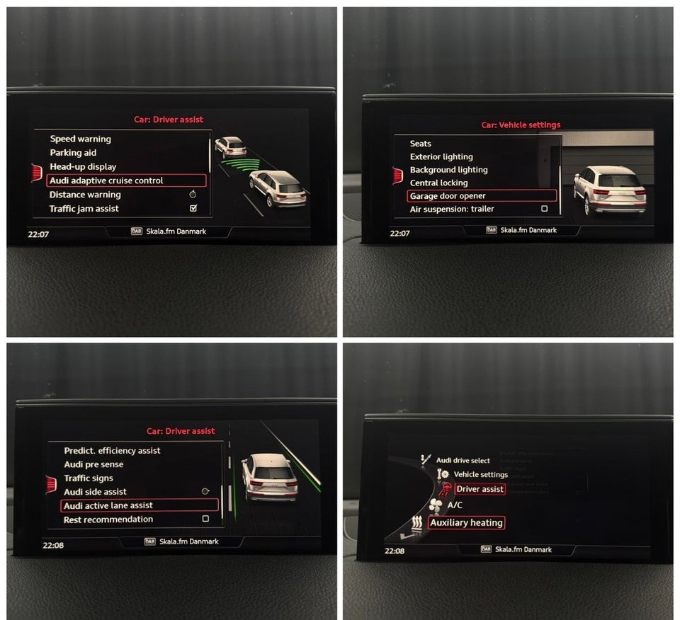 Audi Q7 3,0 TDi 272 S-line quattro Tiptr. 7prs 5d