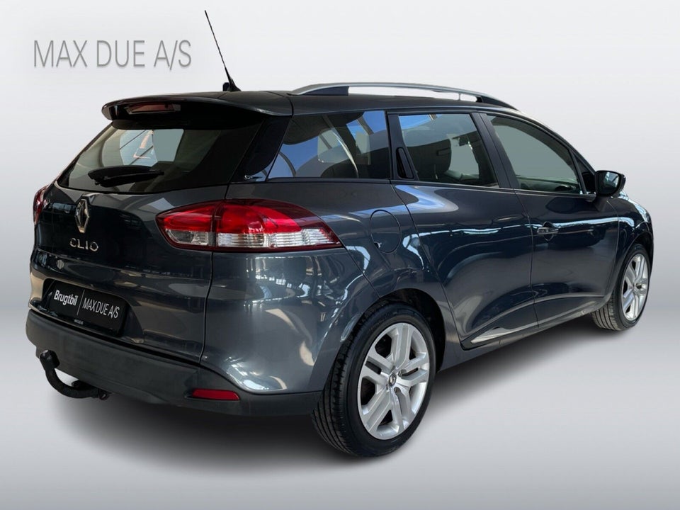 Renault Clio IV 0,9 TCe 90 Zen Sport Tourer 5d