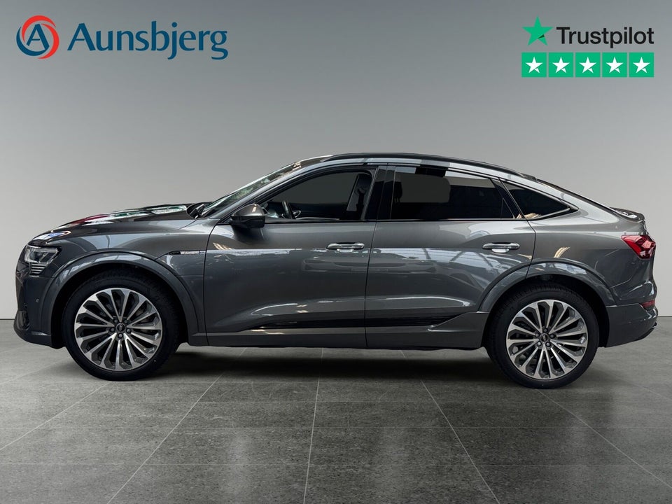 Audi e-tron 55 S-line Sportback quattro 5d