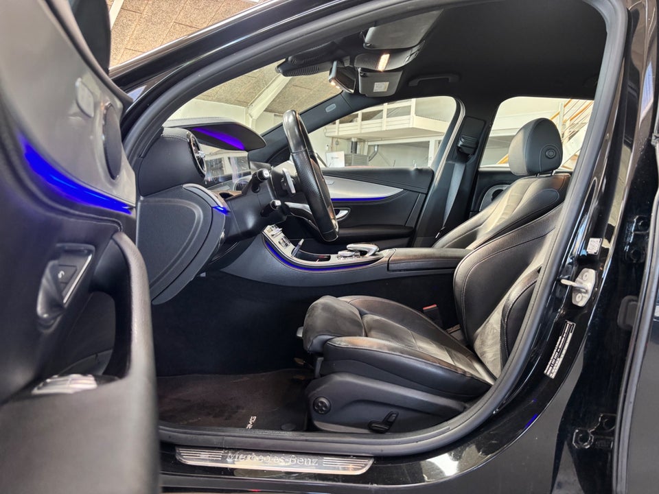 Mercedes E220 d 2,0 AMG Line stc. aut. 5d