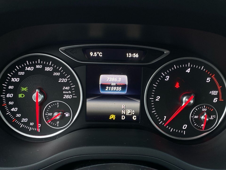 Mercedes B180 d 1,5 aut. 5d