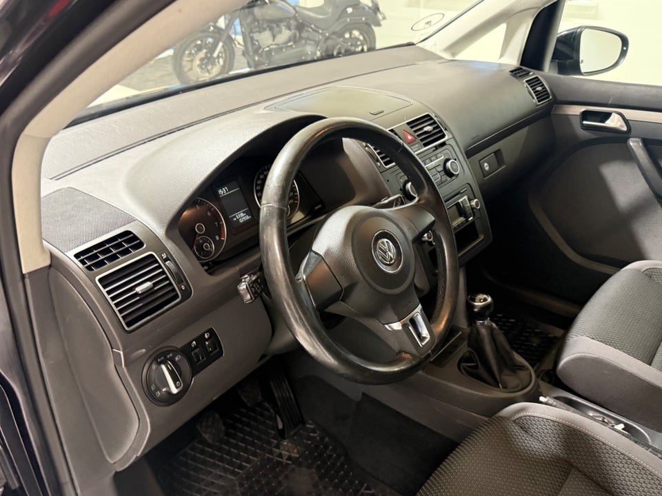 VW Touran 1,4 TSi 140 Comfortline 7prs 5d