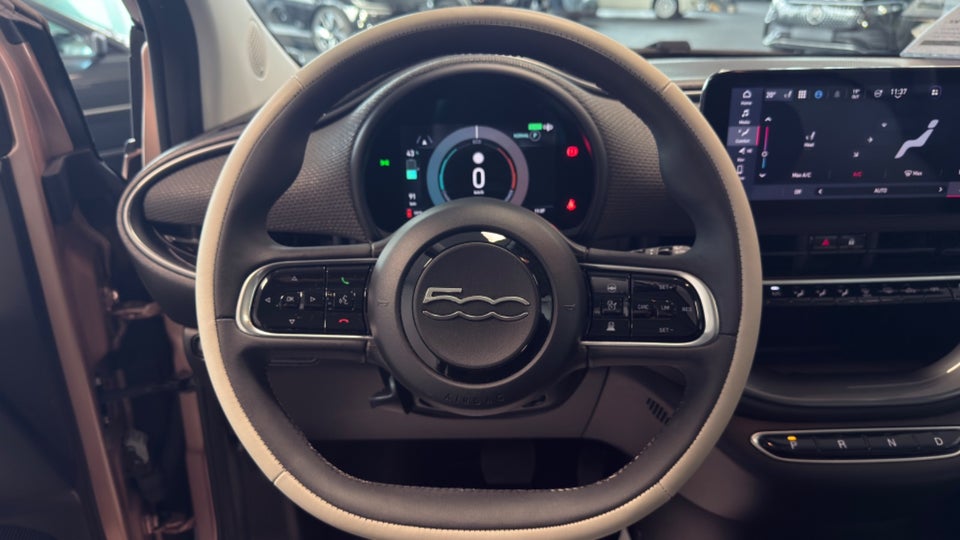 Fiat 500e 42 la Prima Sky 3d