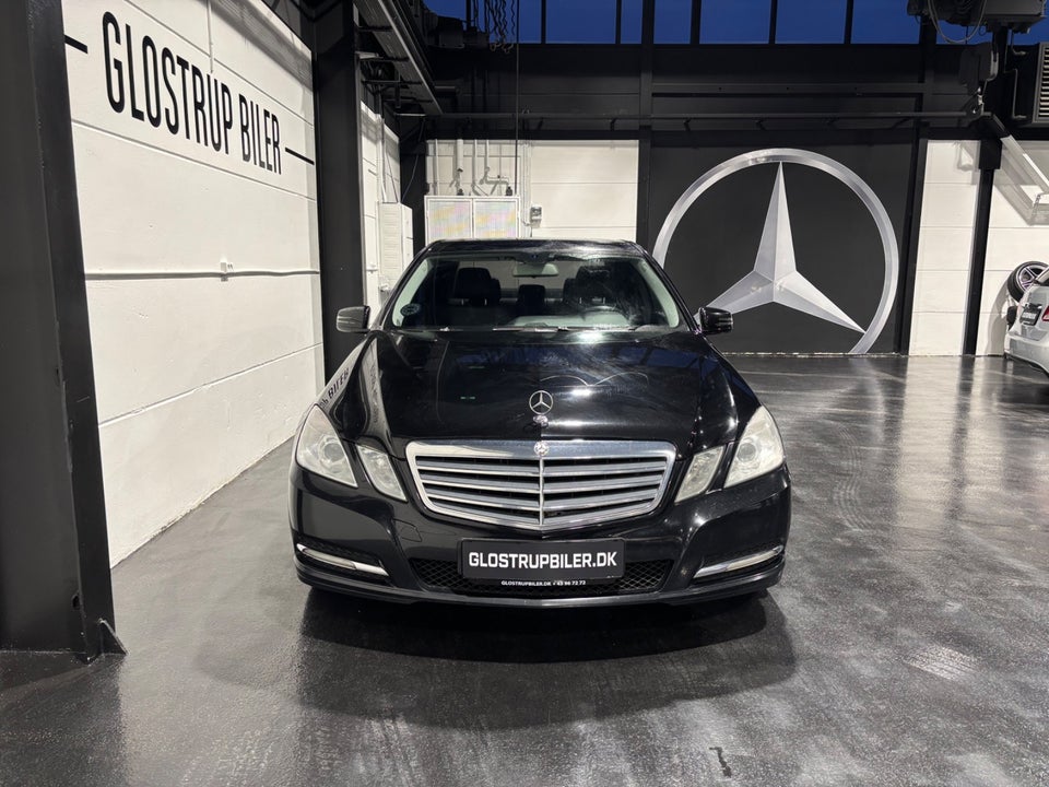 Mercedes E200 2,2 CDi Avantgarde aut. 4d