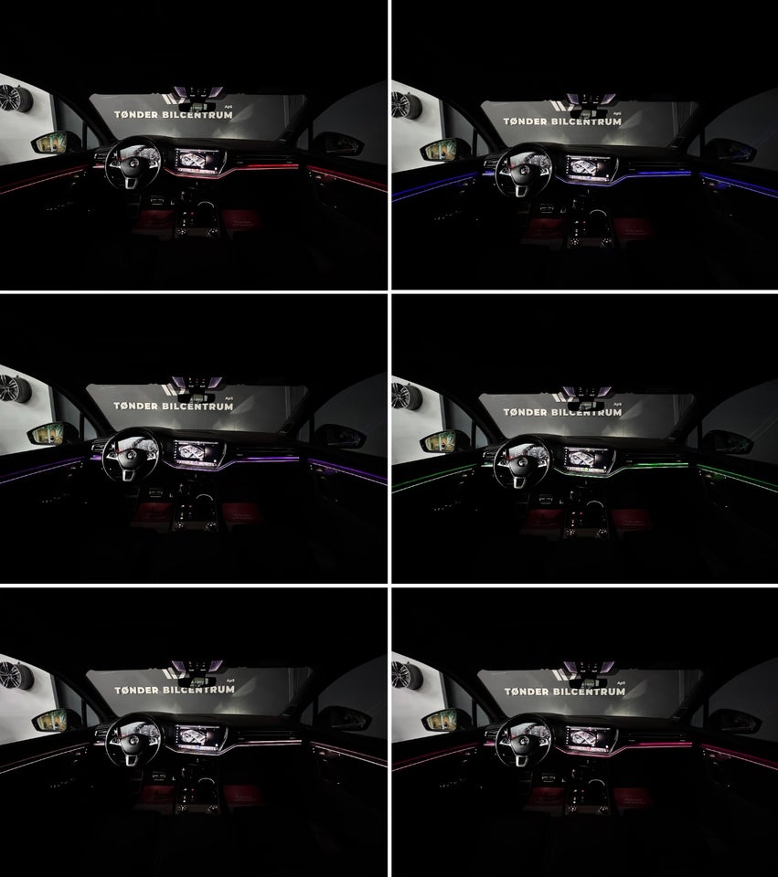 VW Touareg 3,0 TDi 286 R-line aut. 4Motion 5d