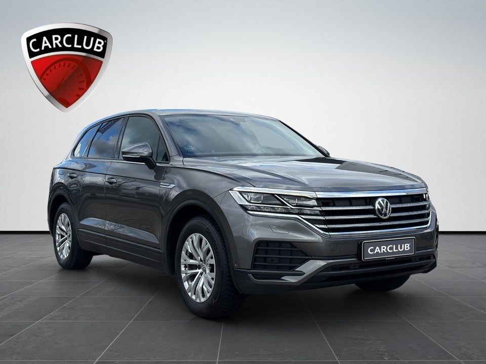 VW Touareg 3,0 TDi 286 aut. 4Motion 5d