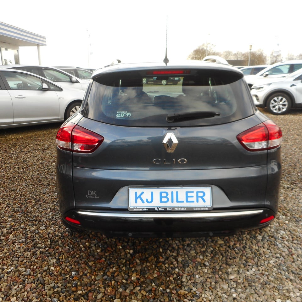 Renault Clio IV 1,5 dCi 75 Expression Sport Tourer 5d