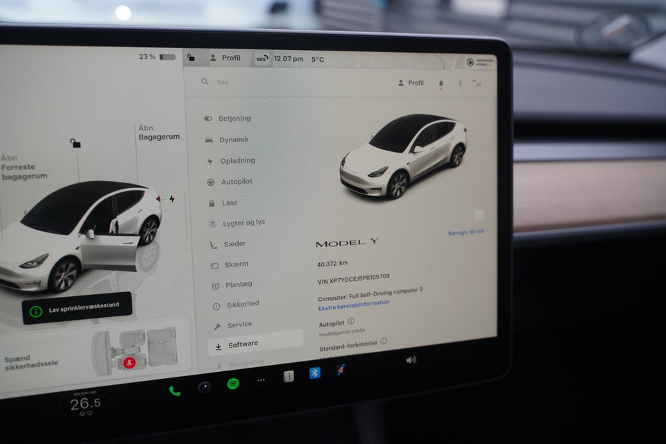 Tesla Model Y RWD 5d