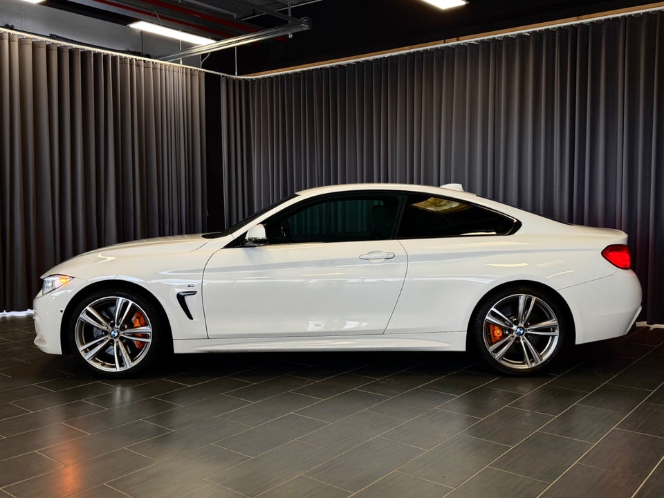 BMW 435i 3,0 Coupé M-Sport xDrive aut. 2d