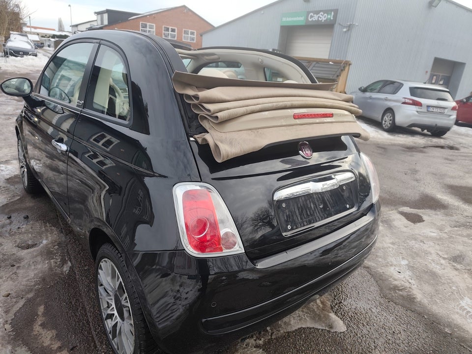 Fiat 500C 1,2 Lounge 2d