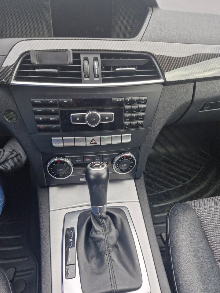 Mercedes C200 2,2 CDi Avantgarde aut. BE 4d