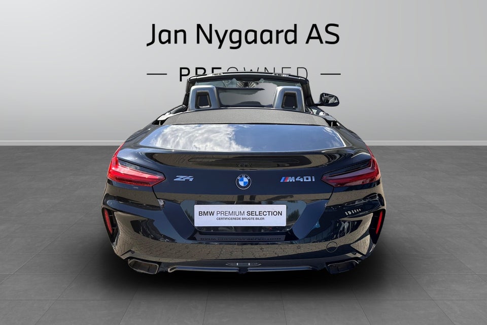 BMW Z4 3,0 M40i Roadster Connected aut. 2d