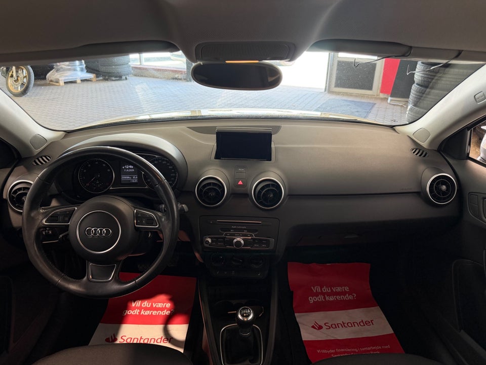 Audi A1 1,0 TFSi 95 Sportback 5d