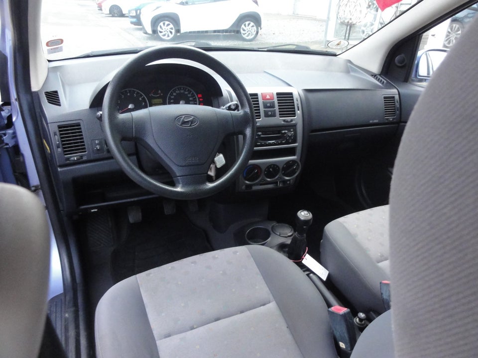 Hyundai Getz 1,6 GL 5d