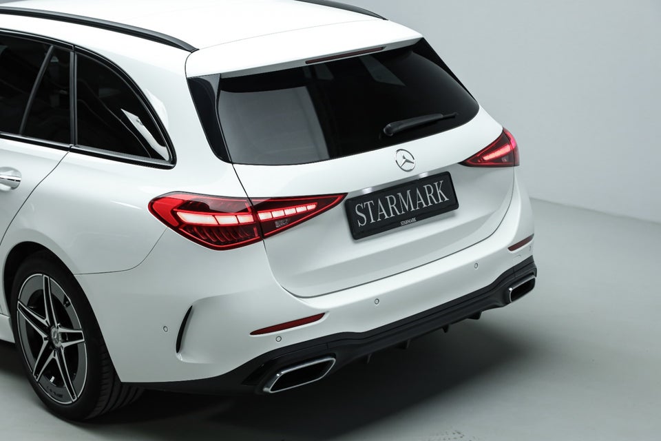 Mercedes C220 d 2,0 AMG Line stc. aut. 5d